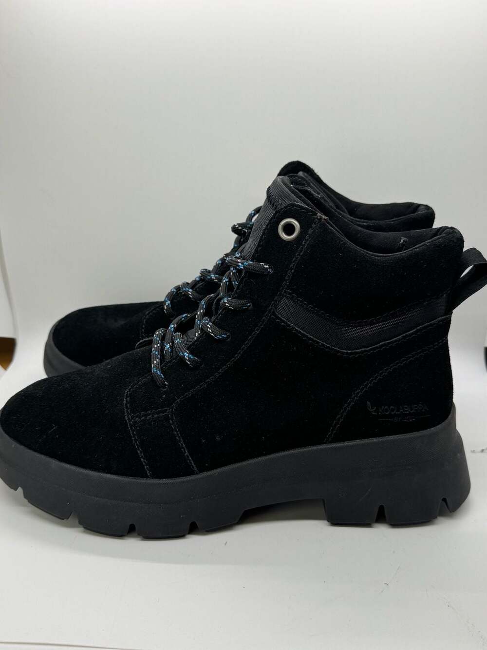 Koolaburra by UGG Women's Jozie Black Suede Ankle Boots Size 9 Style 1158490